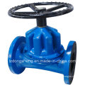 Hand Wheel Operator Rubber Lined Diaphragm Valve